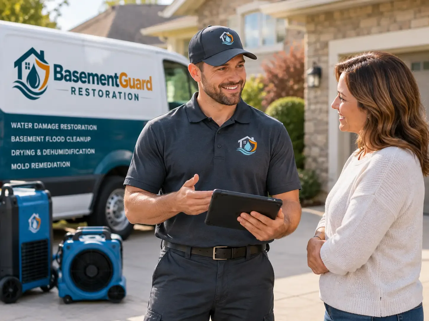 Basement Water Damage Restoration Higganum, CT FAQs